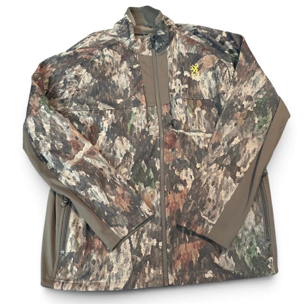 Browning A-TACS Camo Full-Zip Hunting Jacket Men’s XL